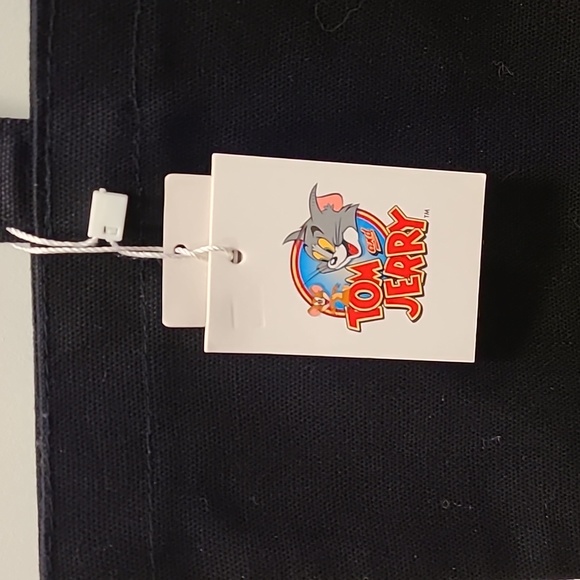 NWT Tom & Jerry black tote - Picture 3 of 4